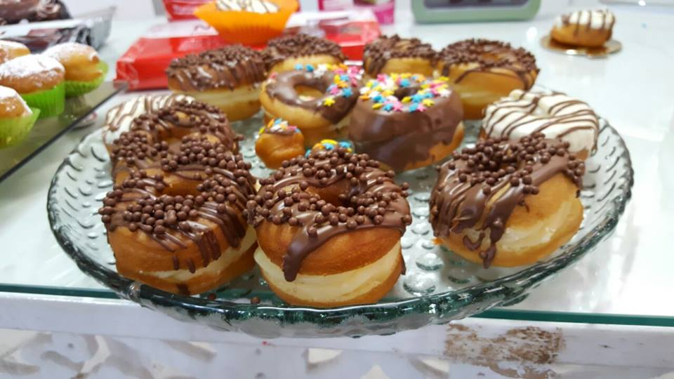 Curso incrível de Donuts Decorados e Sonhos que rolou na Ice Fest com a culinarista Andreia Marcondes da Norcau!!!